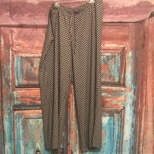 Lane Bryant pull on tie waist pants size 18/20